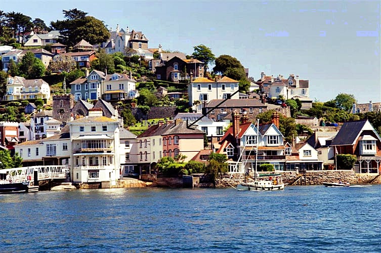 Slipway House a holiday cottage rental for 8 in Kingswear, 