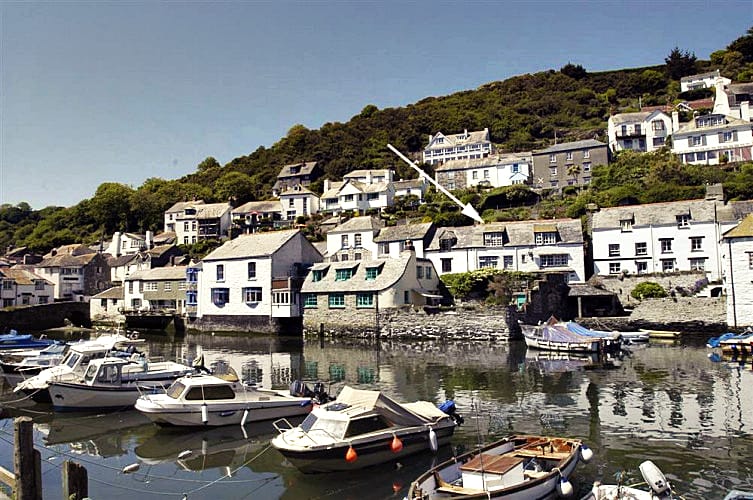 Terrills a holiday cottage rental for 4 in Polperro, 