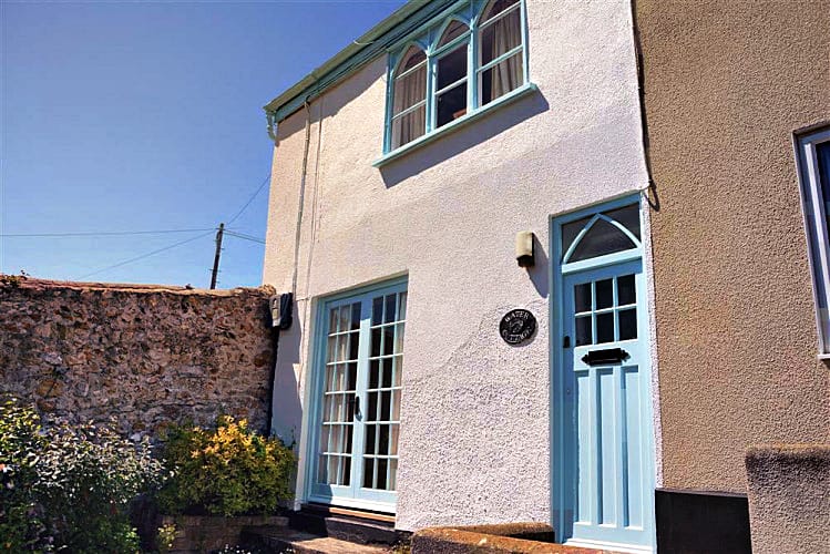 Water Cottage a holiday cottage rental for 6 in Lyme Regis, 