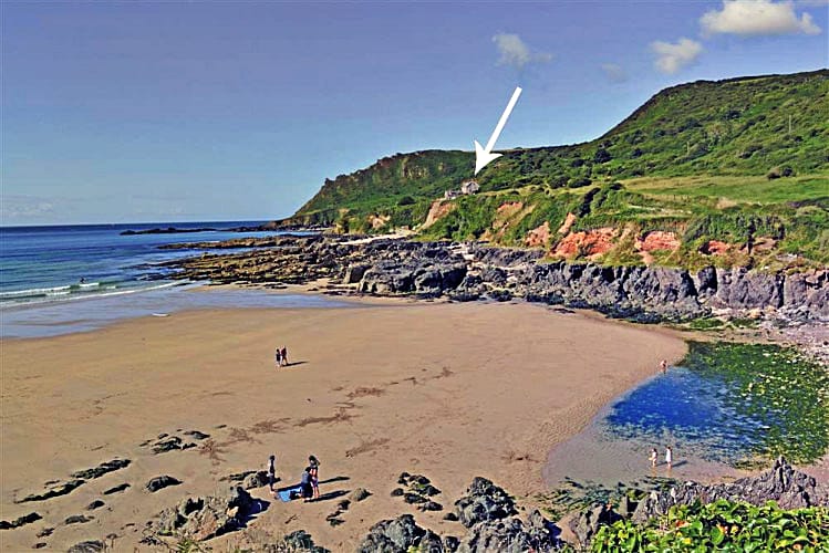 1 Ivy Cove a holiday cottage rental for 8 in Lannacombe, 