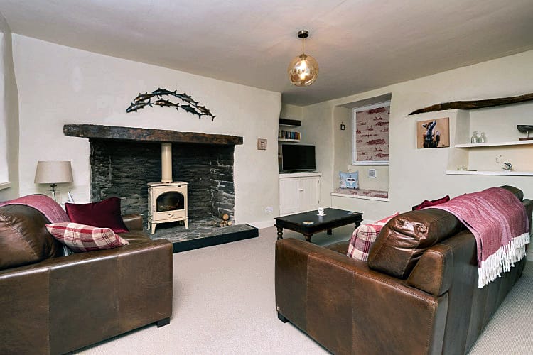 Broome Cottage a holiday cottage rental for 6 in Stoke Fleming, 