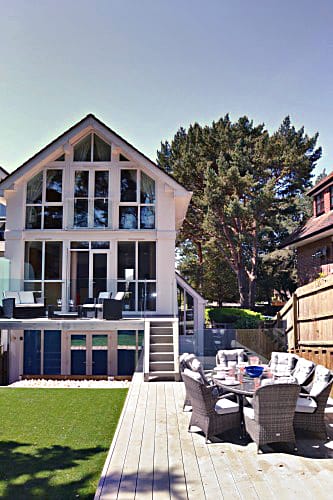 1 West Point a holiday cottage rental for 8 in Sandbanks, 