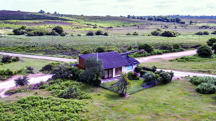 Holmsley Gate House a holiday cottage rental for 6 in Burley, 