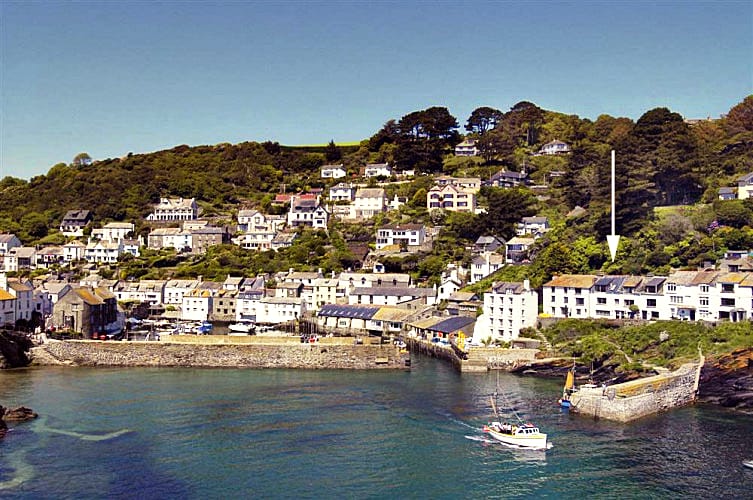 Breakers a holiday cottage rental for 4 in Polperro, 