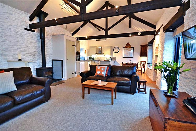 Court Barton Cottage No 10 a holiday cottage rental for 4 in South Huish, 