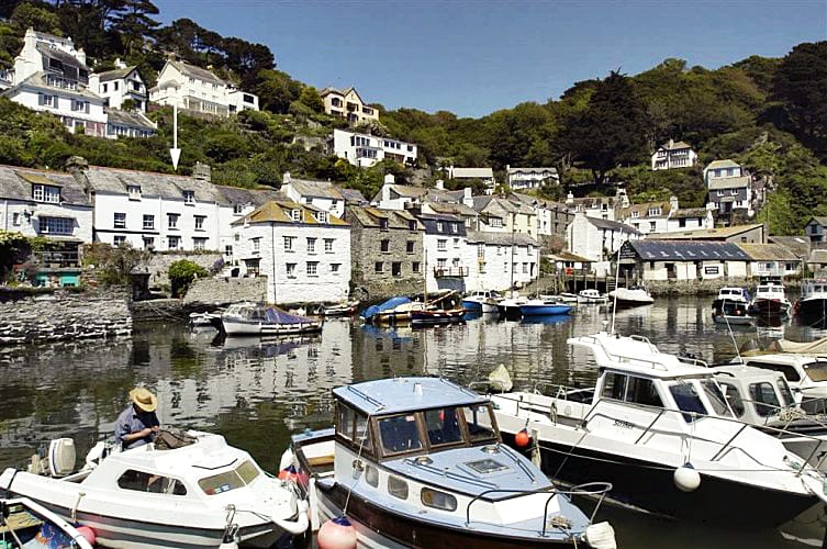 Star Cottage a holiday cottage rental for 4 in Polperro, 