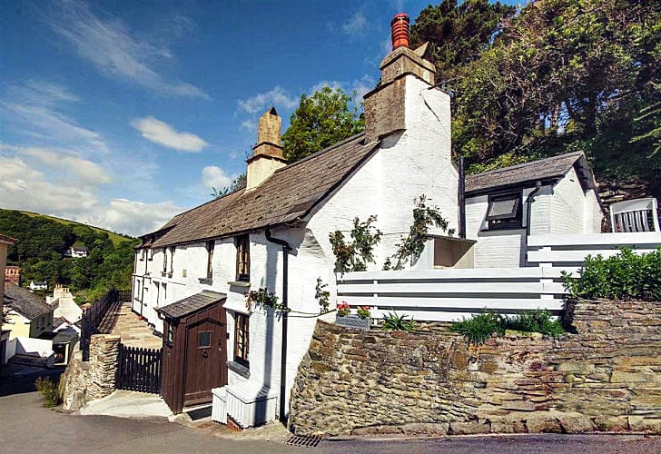 1 Head O&#039;Ditch a holiday cottage rental for 2 in Polperro, 