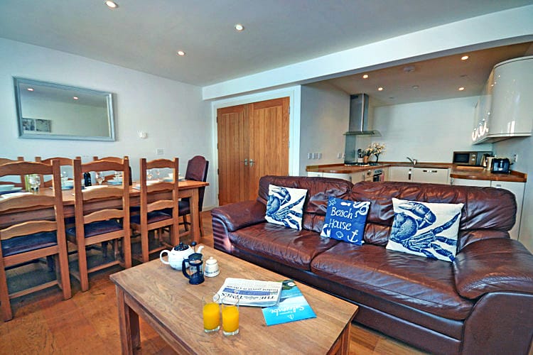 Harbour View House a holiday cottage rental for 9 in Salcombe, 